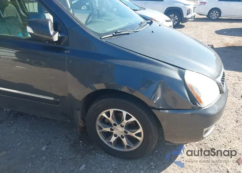 2014 Kia Sedona Ex из США, поврежденный, VIN KNDMH4C76E6584743